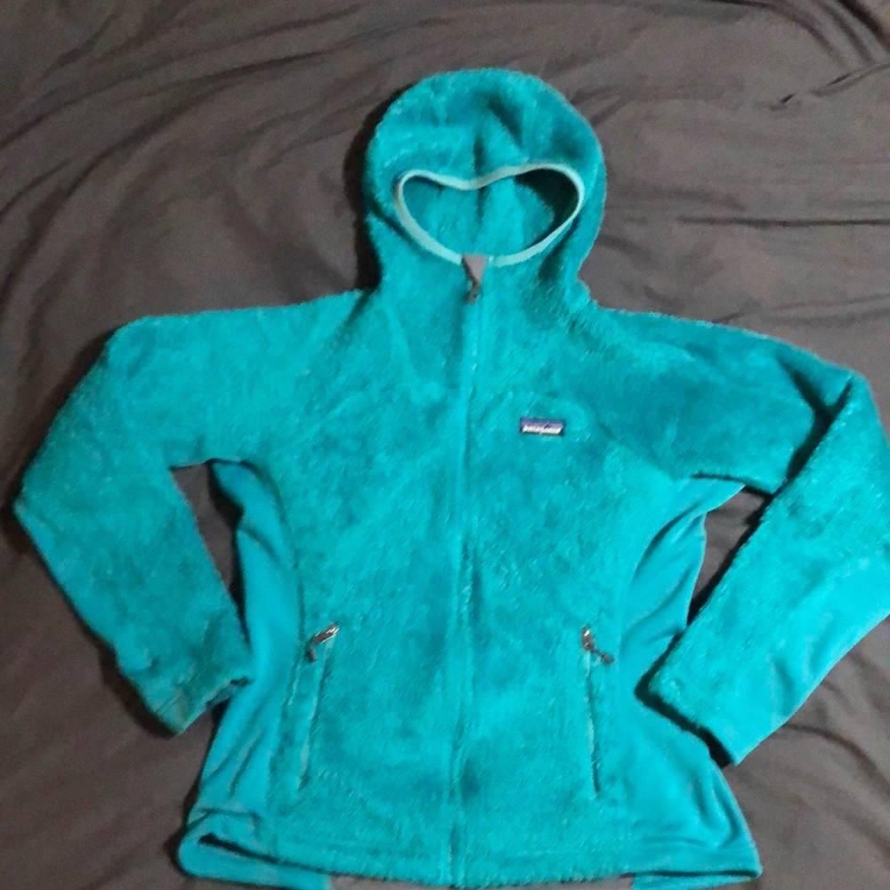 Patagonia hooded zip up